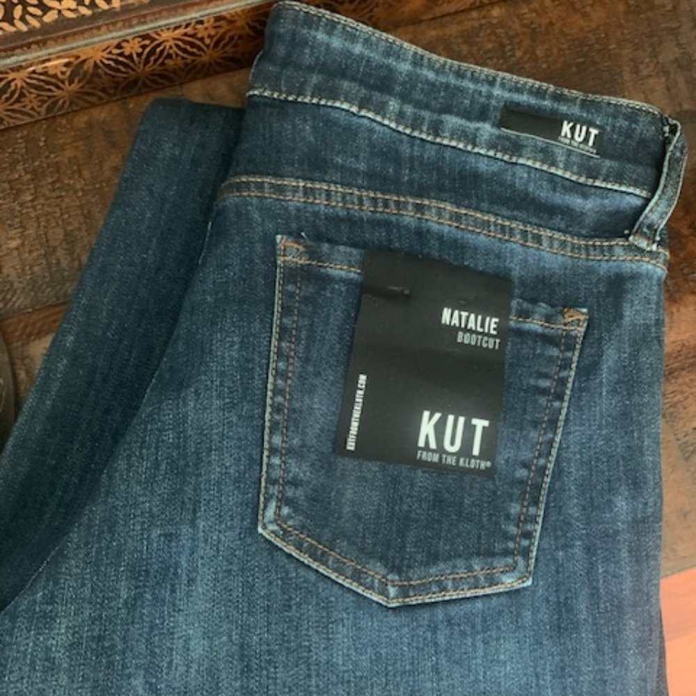 NWT - Kut from the Kloth Natalie Bootcut Jeans